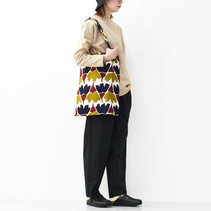 prit [プリット] コットンリネンキャンバスラージクッカプリントトート [P01502] [2025SS]