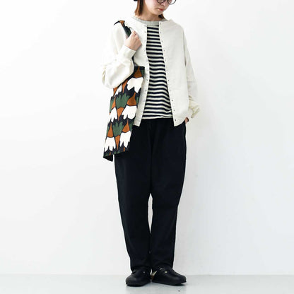 prit [プリット] コットンリネンキャンバスラージクッカプリントトート [P01502] [2025SS]