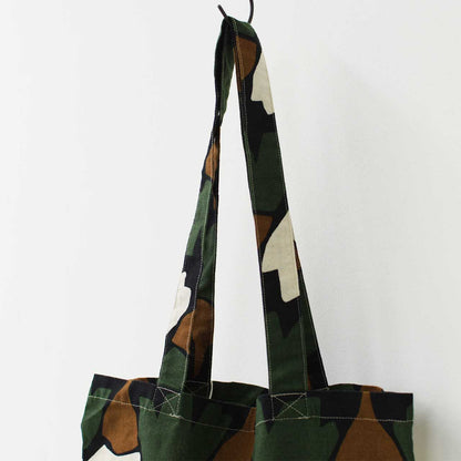 prit [プリット] コットンリネンキャンバスラージクッカプリントトート [P01502] [2025SS]