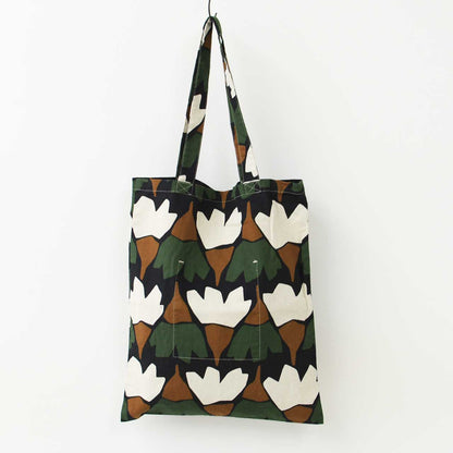 prit [プリット] コットンリネンキャンバスラージクッカプリントトート [P01502] [2025SS]