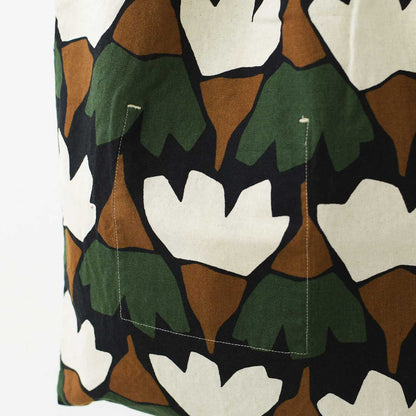 prit [プリット] コットンリネンキャンバスラージクッカプリントトート [P01502] [2025SS]