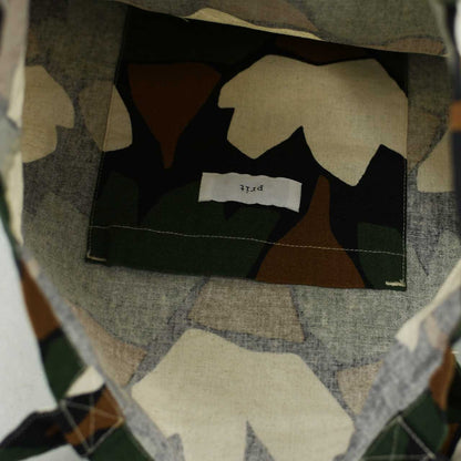 prit [プリット] コットンリネンキャンバスラージクッカプリントトート [P01502] [2025SS]