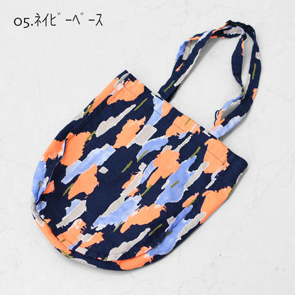 prit [プリット] 20/1バニランスプレッドプリント ラウンドトート [P02501] [2025SS]