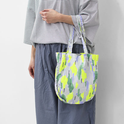 prit [プリット] 20/1バニランスプレッドプリント ラウンドトート [P02501] [2025SS]