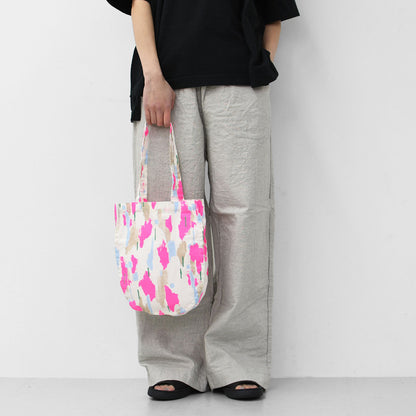 prit [プリット] 20/1バニランスプレッドプリント ラウンドトート [P02501] [2025SS]