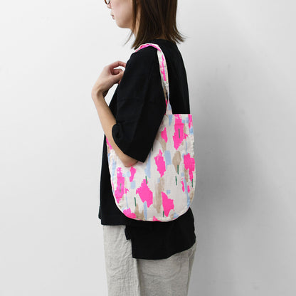 prit [プリット] 20/1バニランスプレッドプリント ラウンドトート [P02501] [2025SS]