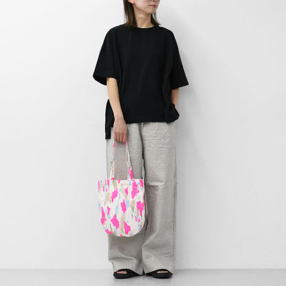 prit [プリット] 20/1バニランスプレッドプリント ラウンドトート [P02501] [2025SS]