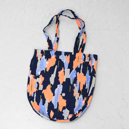 prit [プリット] 20/1バニランスプレッドプリント ラウンドトート [P02501] [2025SS]