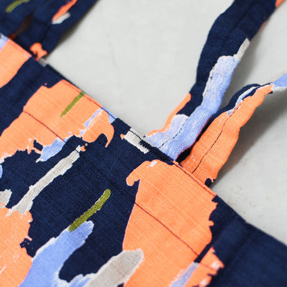 prit [プリット] 20/1バニランスプレッドプリント ラウンドトート [P02501] [2025SS]