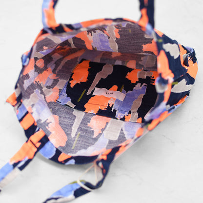 prit [プリット] 20/1バニランスプレッドプリント ラウンドトート [P02501] [2025SS]