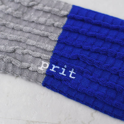 prit [プリット] バイカラーポコソックス [P01462] ソックス・バイカラー・靴下・サンダルソックス・LADY'S [2026SS]