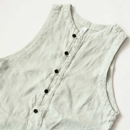 prit [プリット] 25/1フレンチリネンツイル起毛オールインワン [P70515] [2024AW]