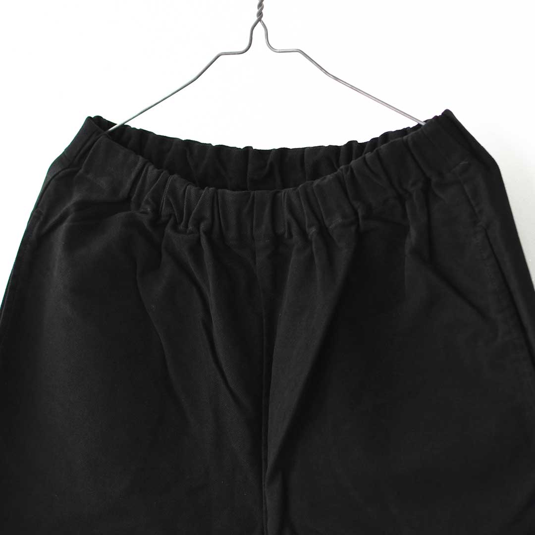 prit [プリット] 甘撚ドビースエード起毛 スロウパンツ [P70604] スエードパンツ・ゆったりシルエット・ワイドシルエット・着心地・柔らか・LADY'S [2025AW]