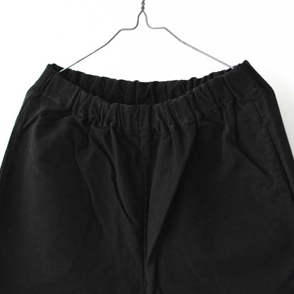 prit [プリット] 甘撚ドビースエード起毛 スロウパンツ [P70604] スエードパンツ・ゆったりシルエット・ワイドシルエット・着心地・柔らか・LADY'S [2025AW]