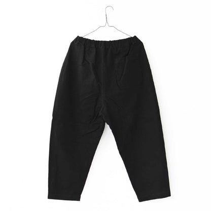 prit [プリット] 甘撚ドビースエード起毛 スロウパンツ [P70604] スエードパンツ・ゆったりシルエット・ワイドシルエット・着心地・柔らか・LADY'S [2025AW]