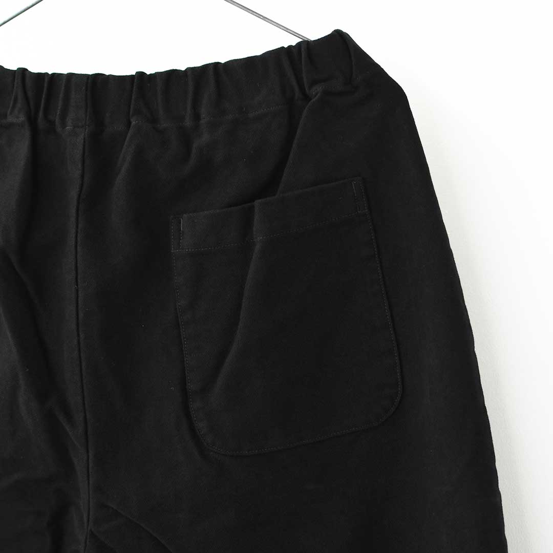 prit [プリット] 甘撚ドビースエード起毛 スロウパンツ [P70604] スエードパンツ・ゆったりシルエット・ワイドシルエット・着心地・柔らか・LADY'S [2025AW]