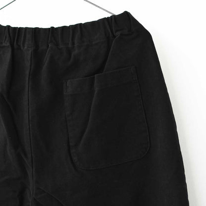 prit [プリット] 甘撚ドビースエード起毛 スロウパンツ [P70604] スエードパンツ・ゆったりシルエット・ワイドシルエット・着心地・柔らか・LADY'S [2025AW]