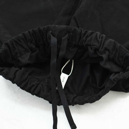 prit [プリット] 甘撚ドビースエード起毛 スロウパンツ [P70604] スエードパンツ・ゆったりシルエット・ワイドシルエット・着心地・柔らか・LADY'S [2025AW]