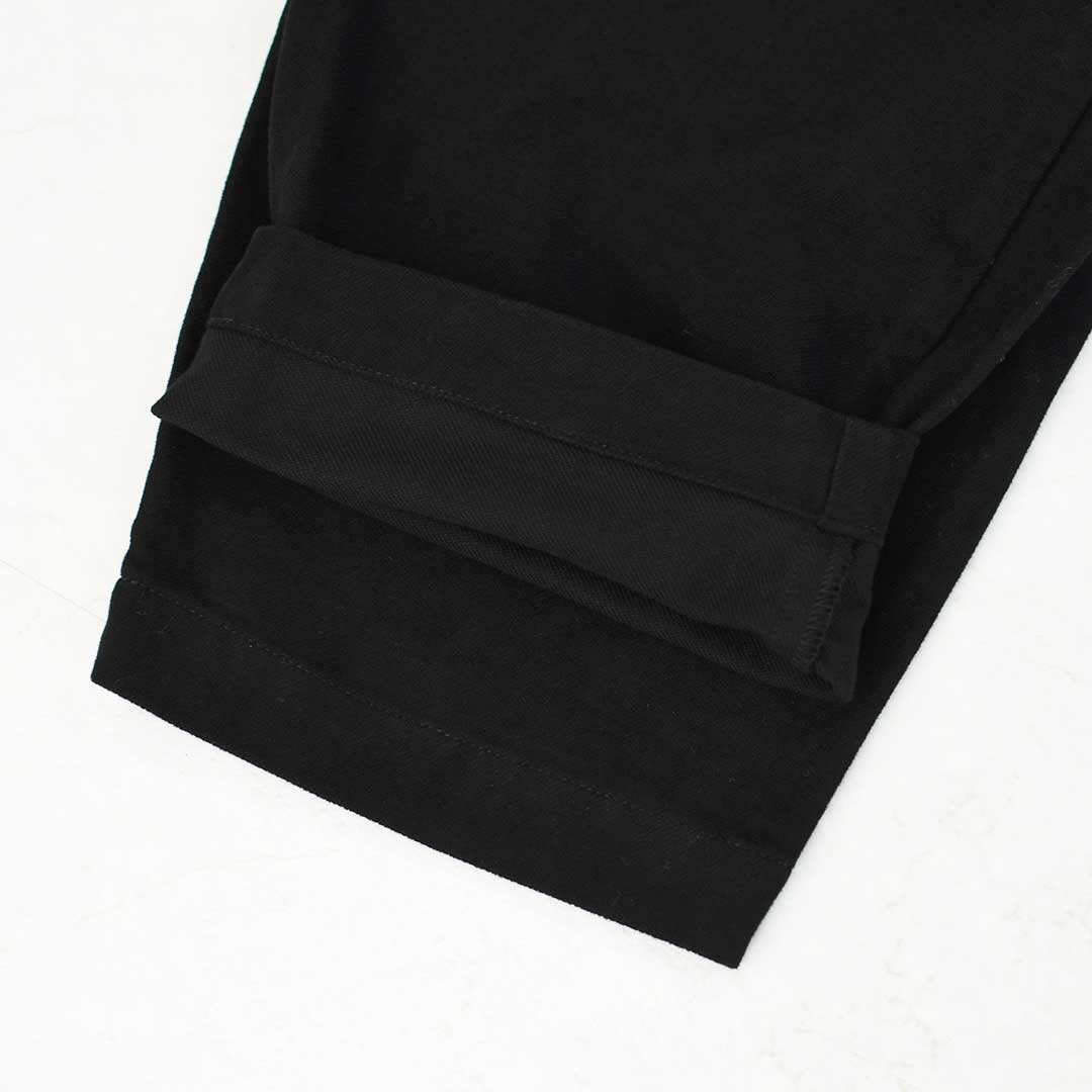 prit [プリット] 甘撚ドビースエード起毛 スロウパンツ [P70604] スエードパンツ・ゆったりシルエット・ワイドシルエット・着心地・柔らか・LADY'S [2025AW]