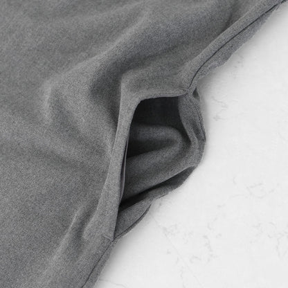 prit [プリット] 30/2ツイルストレッチ裏起毛　Vネックオールインワン [P70620] サロペット・Vネック・ゆったりシルエット・LADY'S [2025AW]