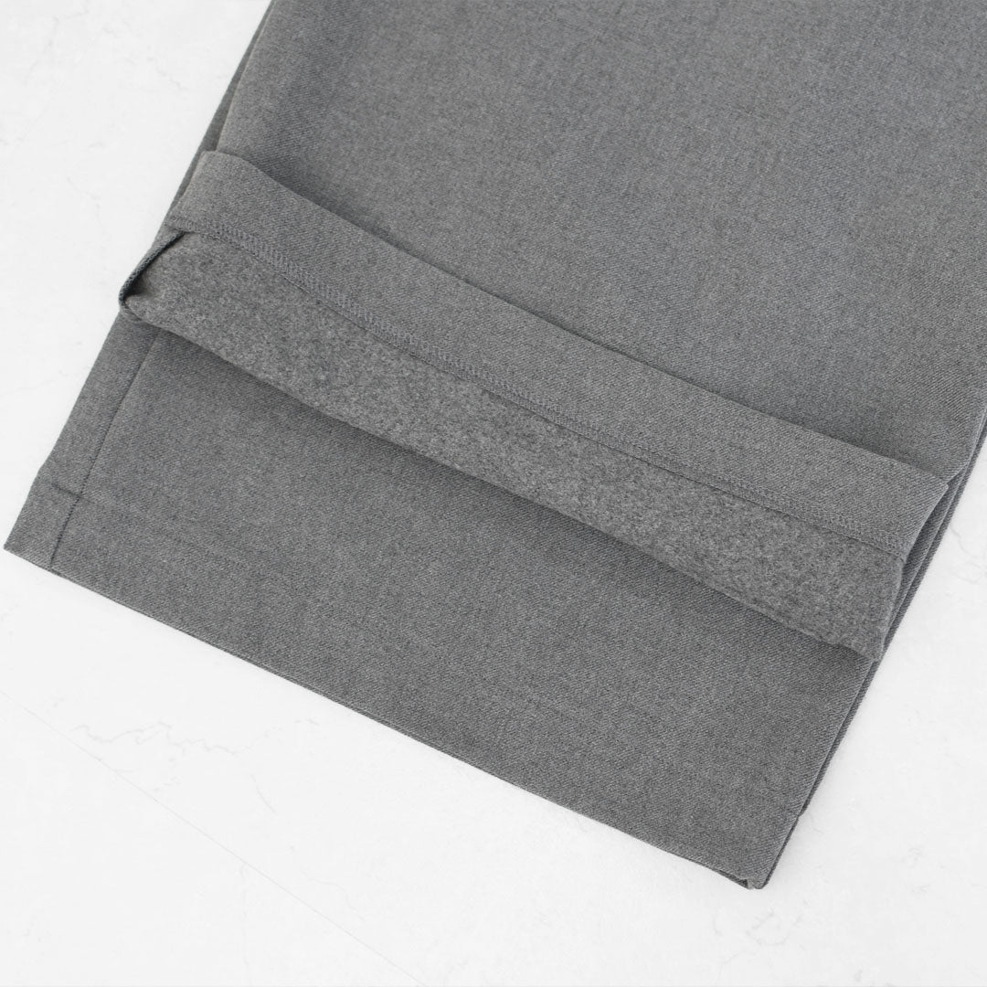 prit [プリット] 30/2ツイルストレッチ裏起毛　Vネックオールインワン [P70620] サロペット・Vネック・ゆったりシルエット・LADY'S [2025AW]