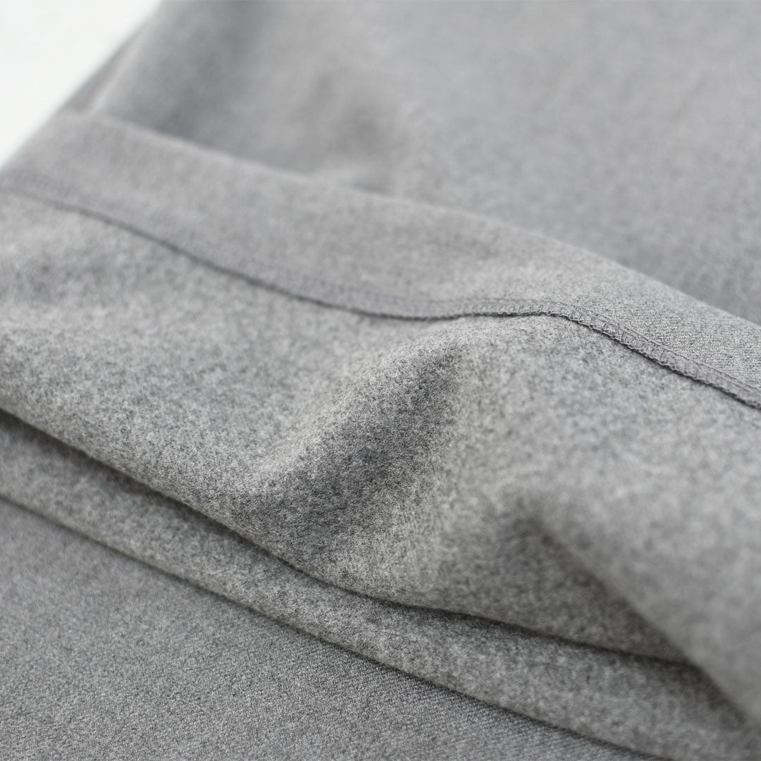 prit [プリット] 30/2ツイルストレッチ裏起毛　Vネックオールインワン [P70620] サロペット・Vネック・ゆったりシルエット・LADY'S [2025AW]