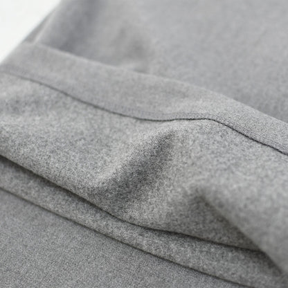 prit [プリット] 30/2ツイルストレッチ裏起毛　Vネックオールインワン [P70620] サロペット・Vネック・ゆったりシルエット・LADY'S [2025AW]