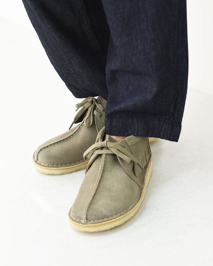 prit [プリット] 6ozデニム ワンタックテーパードパンツ [P70632] ライトデニム・デニム・テーパードシルエット・LADY'S [2025AW]