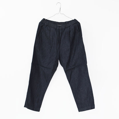 prit [プリット] 6ozデニム ワンタックテーパードパンツ [P70632] ライトデニム・デニム・テーパードシルエット・LADY'S [2025AW]