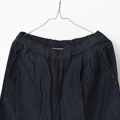 prit [プリット] 6ozデニム ワンタックテーパードパンツ [P70632] ライトデニム・デニム・テーパードシルエット・LADY'S [2025AW]