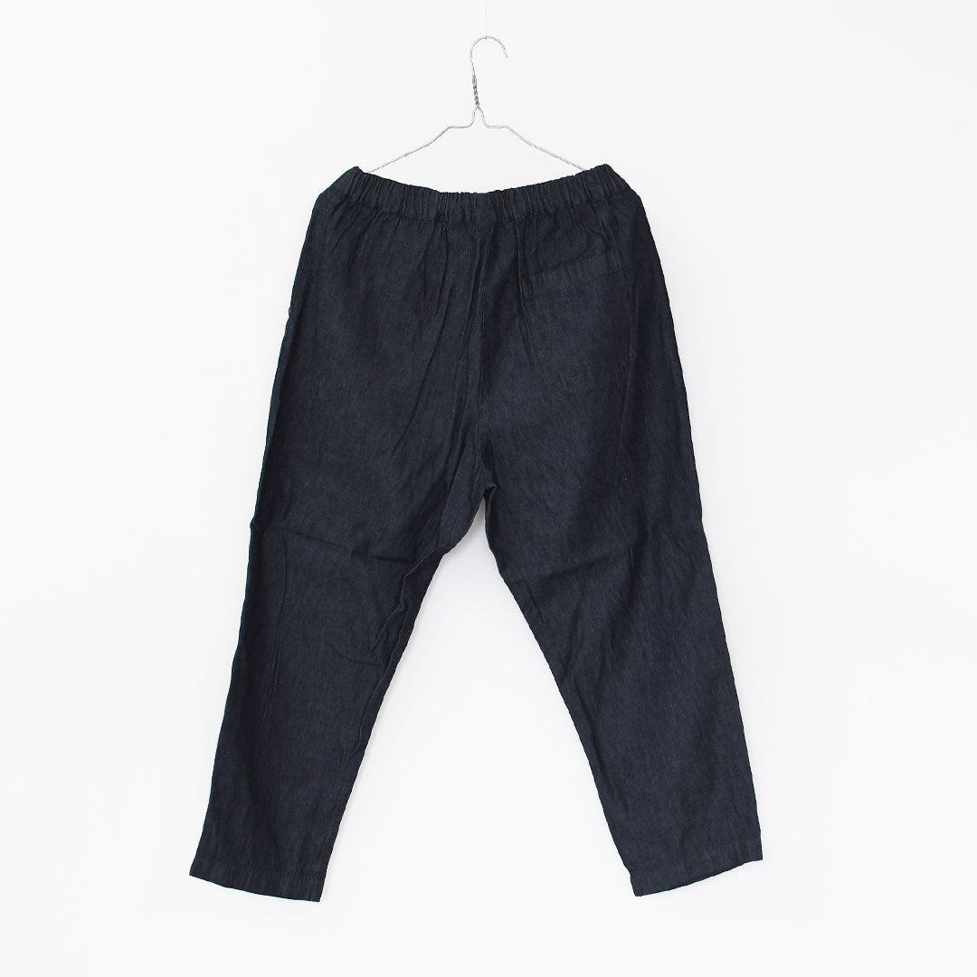 prit [プリット] 6ozデニム ワンタックテーパードパンツ [P70632] ライトデニム・デニム・テーパードシルエット・LADY'S [2025AW]