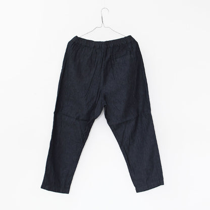 prit [プリット] 6ozデニム ワンタックテーパードパンツ [P70632] ライトデニム・デニム・テーパードシルエット・LADY'S [2025AW]