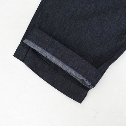 prit [プリット] 6ozデニム ワンタックテーパードパンツ [P70632] ライトデニム・デニム・テーパードシルエット・LADY'S [2025AW]