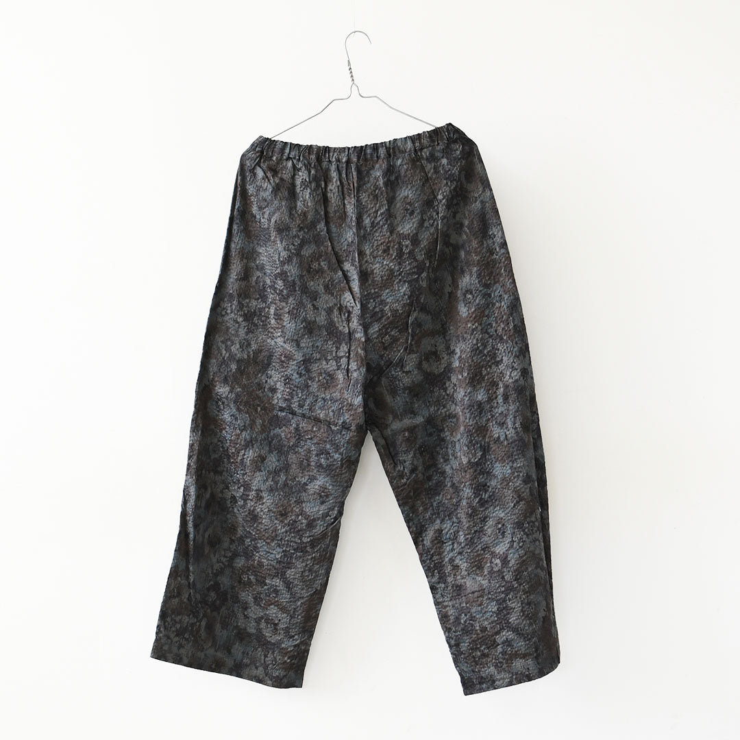 prit [プリット] 60/1サテンミラクルウェーブ加工ワイドパンツ [P70712] ワイドパンツ ワイドシルエット・あったかボトムス・LADY'S [2026AW]