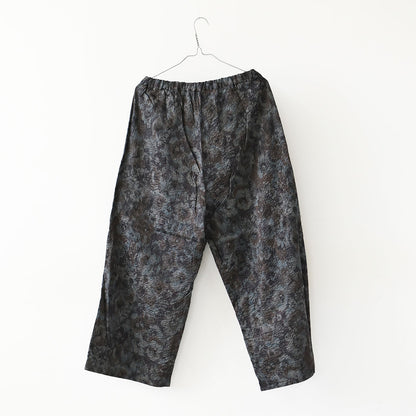 prit [プリット] 60/1サテンミラクルウェーブ加工ワイドパンツ [P70712] ワイドパンツ ワイドシルエット・あったかボトムス・LADY'S [2026AW]