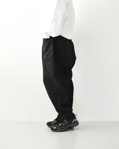 prit [プリット] 40/1二重織接結サルエルパンツ [p70729] サルエルパンツ・LADY'S [2026AW]