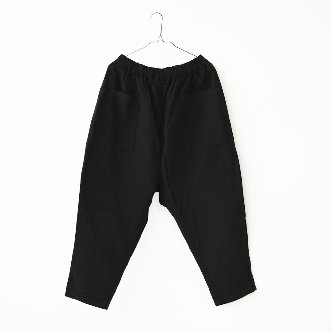 prit [プリット] 40/1二重織接結サルエルパンツ [p70729] サルエルパンツ・LADY'S [2026AW]