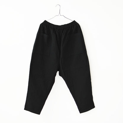 prit [プリット] 40/1二重織接結サルエルパンツ [p70729] サルエルパンツ・LADY'S [2026AW]