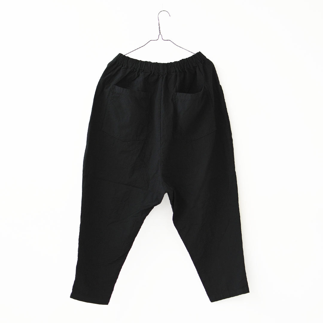 prit [プリット] 40/1二重織接結サルエルパンツ [p70729] サルエルパンツ・LADY'S [2026AW]
