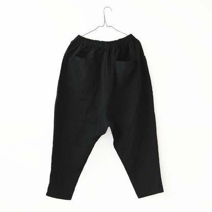 prit [プリット] 40/1二重織接結サルエルパンツ [p70729] サルエルパンツ・LADY'S [2026AW]