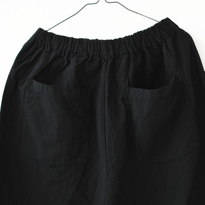 prit [プリット] 40/1二重織接結サルエルパンツ [p70729] サルエルパンツ・LADY'S [2026AW]