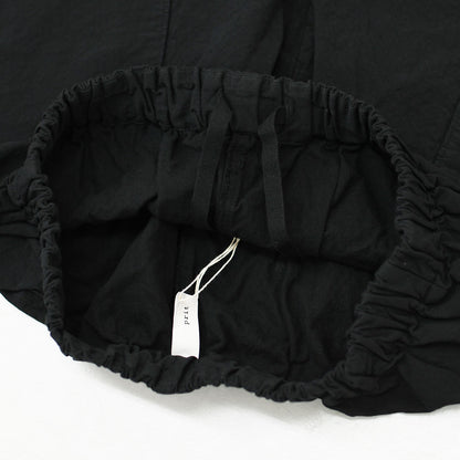 prit [プリット] 40/1二重織接結サルエルパンツ [p70729] サルエルパンツ・LADY'S [2026AW]