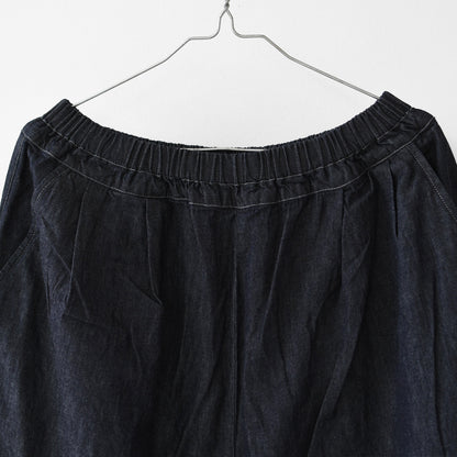 prit [プリット] 6ozデニムボールパンツ [P70735] ボールパンツ・ワイドシルエット・ゆったりサイズ・ワイド・リラックスパンツ・LADY'S [2026AW]