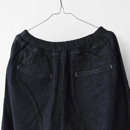 prit [プリット] 6ozデニムボールパンツ [P70735] ボールパンツ・ワイドシルエット・ゆったりサイズ・ワイド・リラックスパンツ・LADY'S [2026AW]