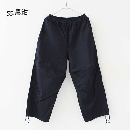 prit [プリット] 80/2オックスパラシュートパンツ [P71508] [2025SS]