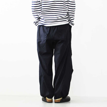 prit [プリット] 80/2オックスパラシュートパンツ [P71508] [2025SS]