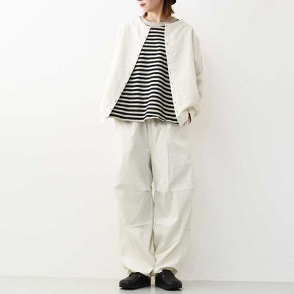 prit [プリット] 80/2オックスパラシュートパンツ [P71508] [2025SS]