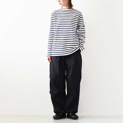 prit [プリット] 80/2オックスパラシュートパンツ [P71508] [2025SS]