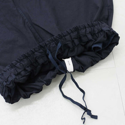 prit [プリット] 80/2オックスパラシュートパンツ [P71508] [2025SS]