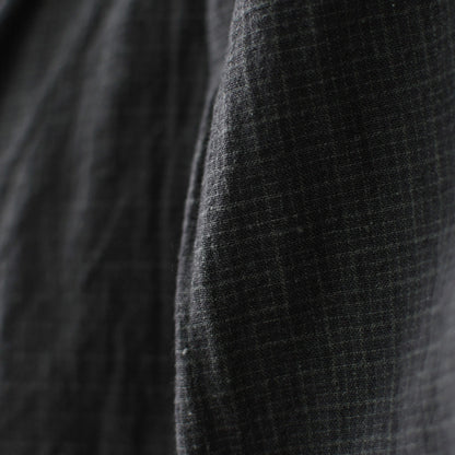 prit [プリット] 綿麻シャドウチェックワンタックバギーパンツ [P71521]  [2025SS]